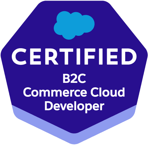 Salesforce Certified B2C Commerce Cloud Developer