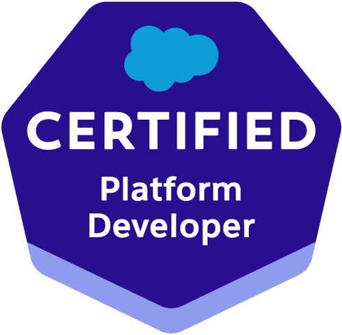 Salesforce Certified Platform Developer I